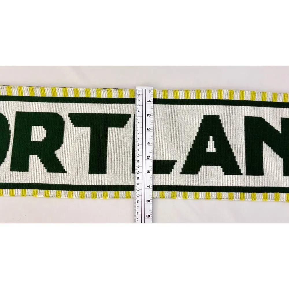 Official Adidas Portland Timbers MLS Soccer Fan Scarf 55” Authentic Team Gear